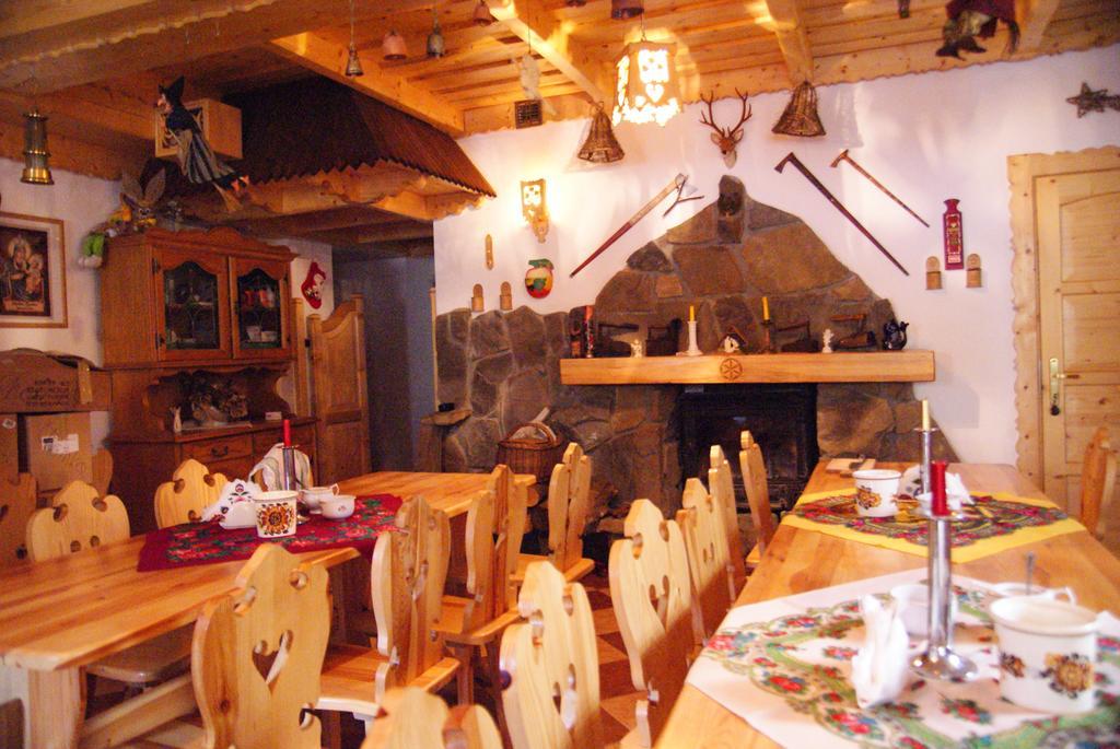 Willa Pod Bandera Zakopane Exterior foto