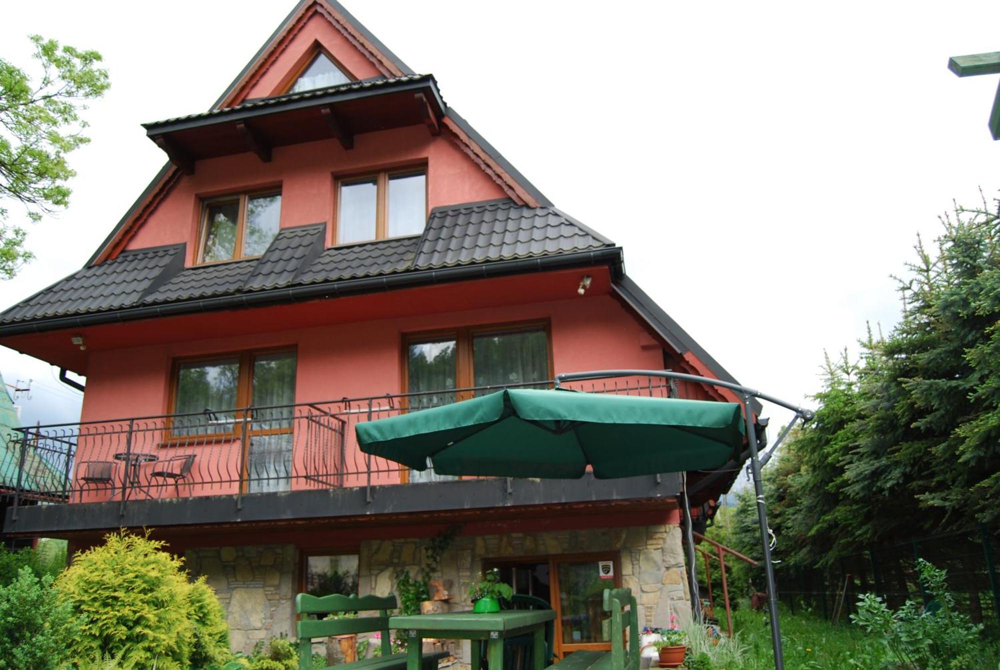 Willa Pod Bandera Zakopane Exterior foto
