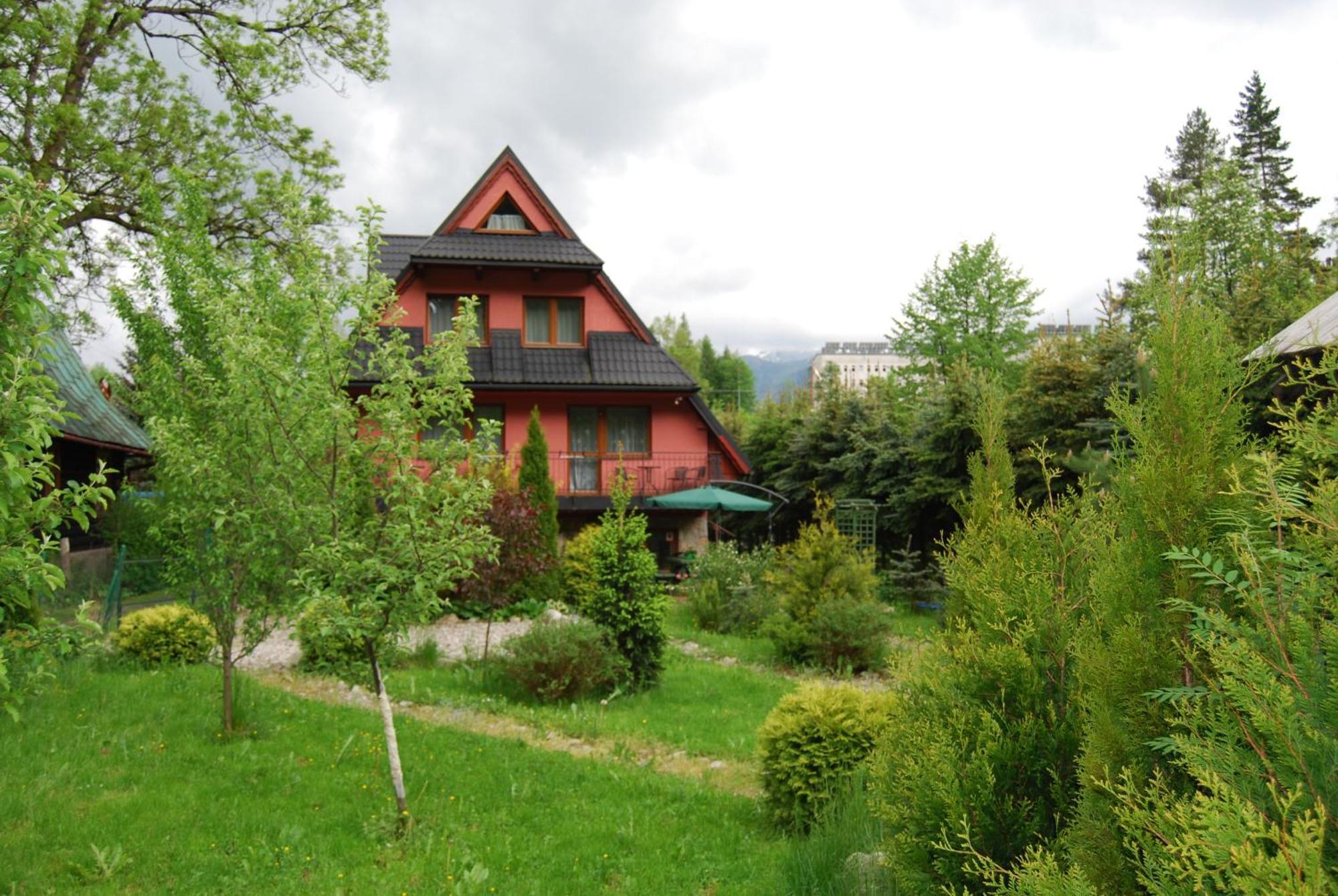 Willa Pod Bandera Zakopane Exterior foto