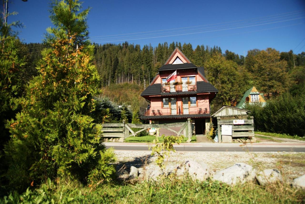 Willa Pod Bandera Zakopane Exterior foto